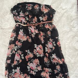 Long dress for spring